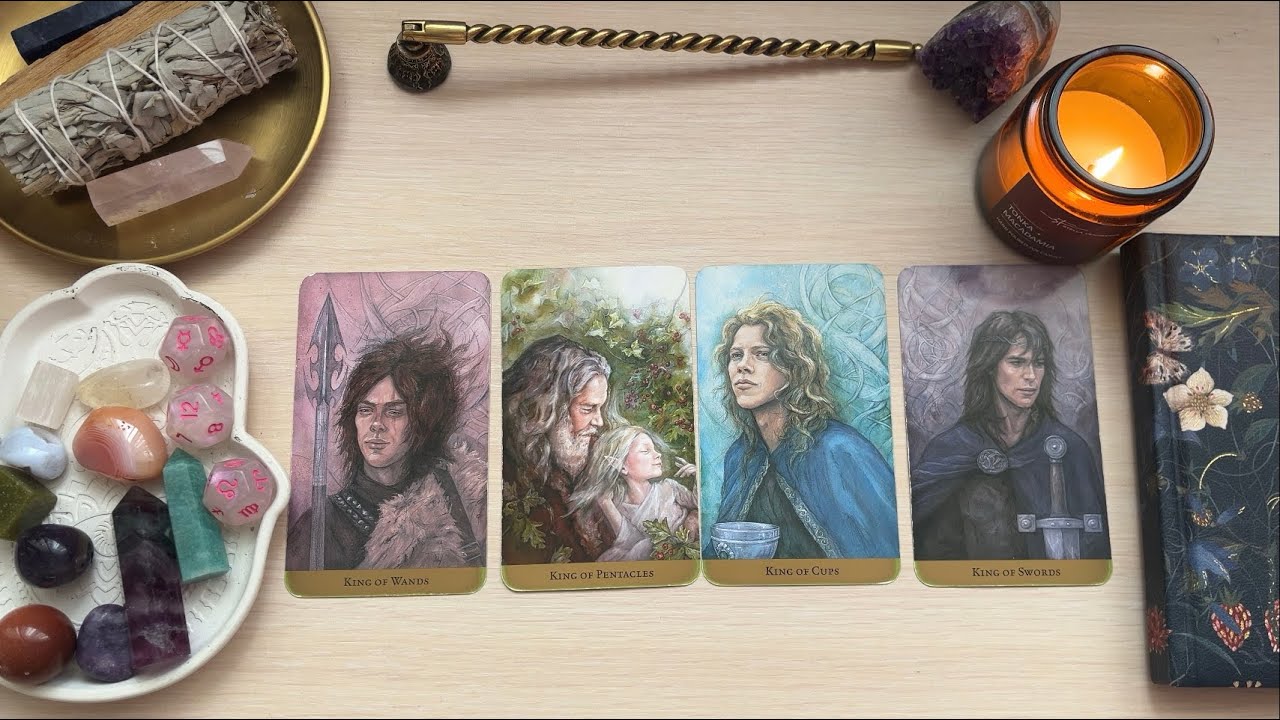 🦌4 короля: (новый знакомый/ есть/нет общения) мысли, чувства, действия, перспективы +совет🍂🍵