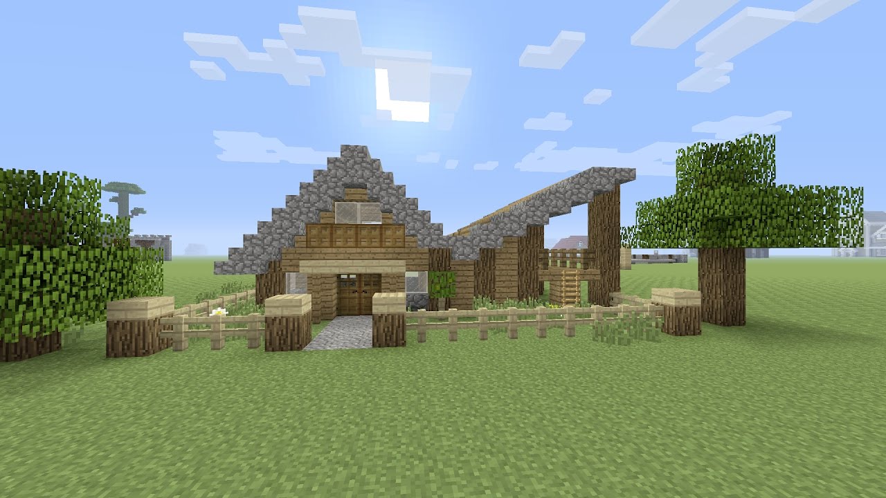 Minecraft hoe maak je een survival huis (beter dan enzo knol?) YouTube