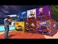 Franklin Found Oreo Gems and Leys Chips Container in Indian Bikes Driving 3d