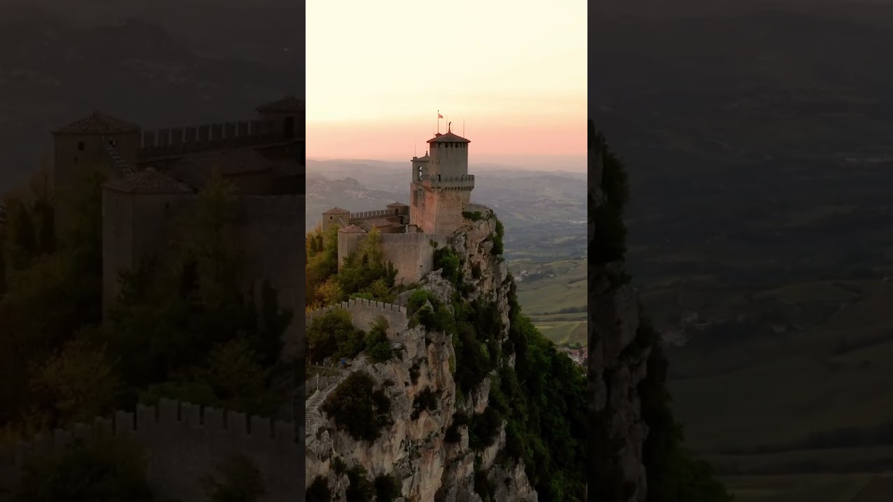 Three Towers of San Marino 