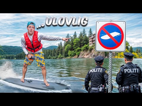 Mit Jetboard er blevet ulovlig