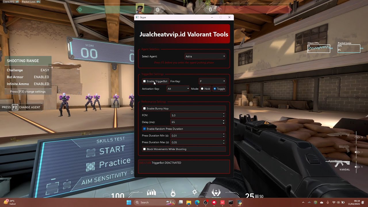 Triggerbot Ui Eps 3 | Triggerbot V5.5 Cilukbot - YouTube