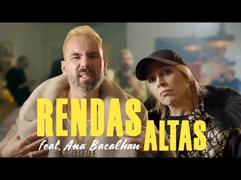 GANDIM - Rendas Altas (feat. Ana Bacalhau)