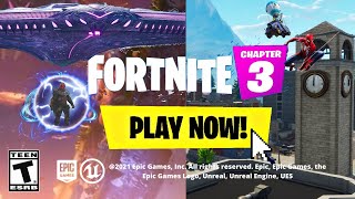 Fortnite CHAPTER 3 - *LEAKED* Trailer! (Spoiler Warning)