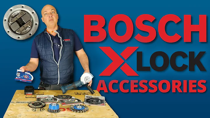 X-Lock Accessories Range | Toolstop Demo