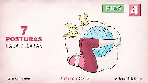 ¿Cuál es la mejor postura para dilatar?