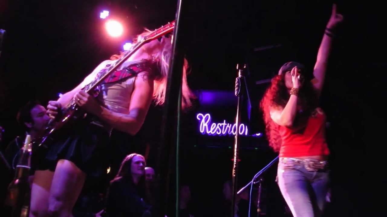 FOR THOSE ABOUT TO ROCK - THUNDHERSTRUCK - ALL GIRL AC/DC TRIBUTE BAND ...