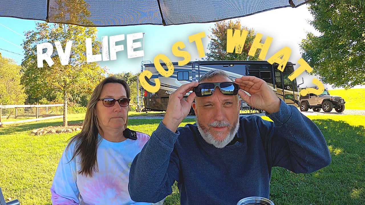 How Much Does It Cost to Live in an RV Fulltime Full Time RV Living