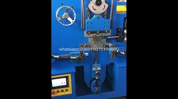 Tomato Hook Loop Buckle Making Machine Strapping Buckle Making Machine Economic Wire Forming Machine