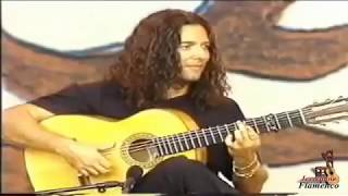 Video thumbnail of "Tomatito potito ramon porrina Bulerias año 1999"