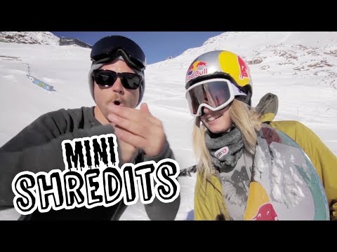 Anna Gasser VS Katie Ormerod: Game of C.O.R.K. | MiniShredIts Ep 2