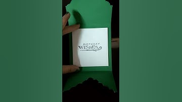 Gate fold card