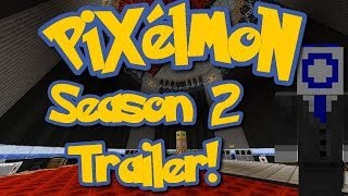 Aqua Plays Pixelmon - SEASON 2 TRAILER!