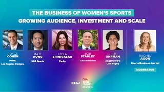The Business of Women’s Sports: Growing Audience, Investment and Scale - WCOS 2026
