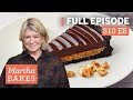 Martha Stewarts Makes Chocolate Recipes 3 Ways | Martha Bakes S10E8 "Impressive Chocolate Desserts"