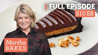 Martha Stewarts Makes Chocolate Recipes 3 Ways Martha Bakes S10E8 Impressive Chocolate Desserts