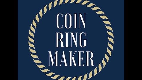 How To Make A Silver Quarter Coin Ring - 1954 (Part 1)