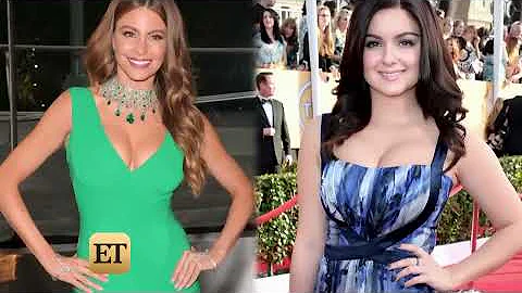 Ariel Winter Could Barely Stand Because of Weight of Her Breasts - DayDayNews