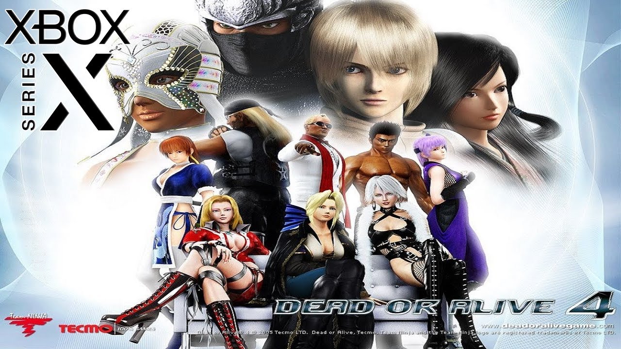 DOA 4  O 1.º GAME DE LUTA DO XBOX 360 RODANDO NO SERIES X 