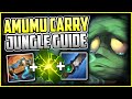 How to Play Amumu Jungle & CARRY LOW ELO + Best Build/Runes - Amumu Jungle Commentary Guide Season