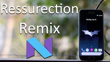 Must try ROM, Resurrection Remix for Galaxy S6 / S6 Edge