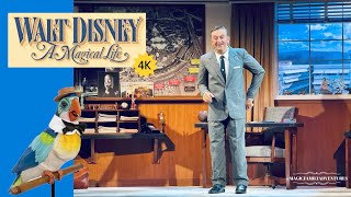 4K Walt Disney A Magical Life Full Show And Disney Memorabilia At Disneyland Resort