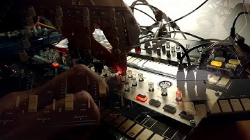 Korg Volca & Tapeloop - Dark Ambient Jam