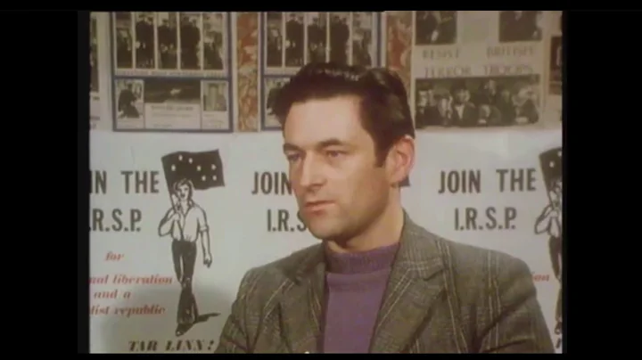 Seamus Costello interview 1975