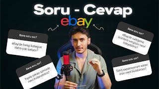 eBay Dropshipping: En Sık Sorulan Soruları Cevaplıyorum!