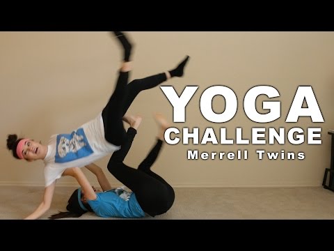 YOGA CHALLENGE - Merrell Twins