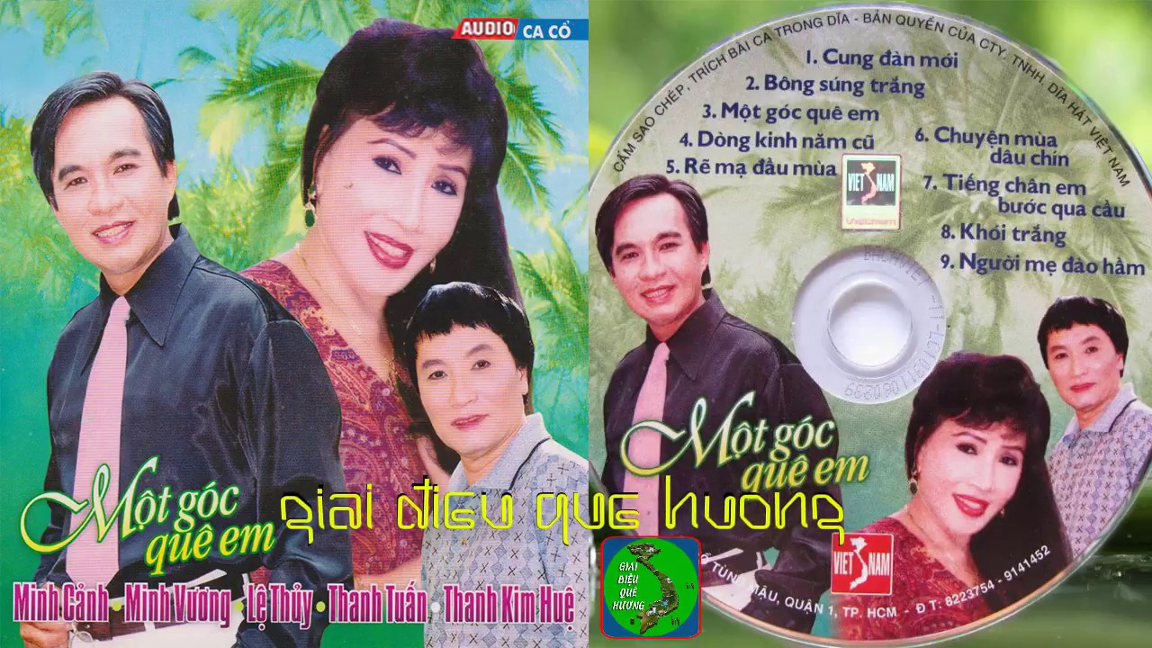 massage quê hương tân an New 2022 Ca Cổ, Tân Cổ Giao Duyên 🌺 Album MỘT GÓC QUÊ EM - Minh Cảnh, Minh Vương, Thanh Tuấn, Lệ Thủy