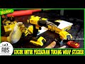 CORDLESS HEAT GUN DEWALT DCE530N - Alat Yang simple tapi saya butuh banget...