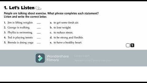 Luyện nghe tiếng Anh| Developing Tactics for Listening (2nd edition)| Unit 10