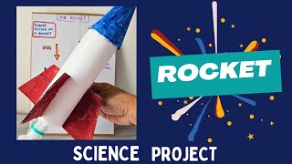 How to make a Rocket | Working model for school and science exhibition screenshot 5