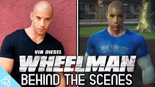 Behind The Scenes - Vin Diesels Wheelman 2009 Game