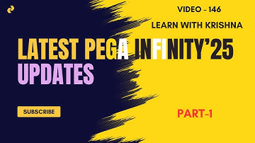 146. List of top most Pega Infinity