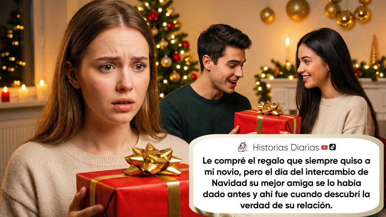 Le compré el regalo deseado a mi novio pero Navidad descubrí la verdadera relación con su mejoramiga