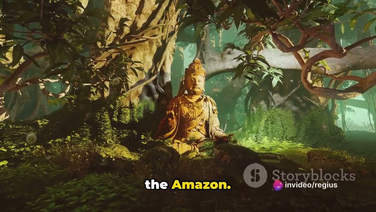 Hidden Giant 2,500 Year Old Amazonian Metropolis