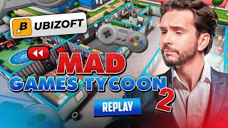 JE CRÉE MON STUDIO DE JEUX VIDÉO ! (Mad Games Tycoon 2)