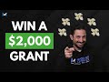NEW Grant Opportunity For Kid Entrepreneurs