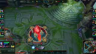 Jinx ult across the map