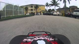 Traxxas Slash 4x4 RC car   GoPro Hero 3 White Edition