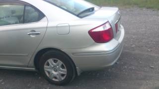 Видео-тест автомобиля Toyota Premio (серебро, 1ZZ-FE, Zzt240-0016623)