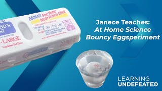 At Home Science: DIY Bouncy Egg