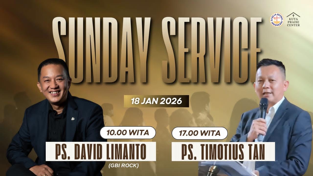 IBADAH RAYA 2 GBI MIRACLE SERVICE BALI ||| 18 JANUARY 2026