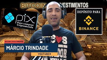 Como fazer #Depósito na #BINANCE via #PIX e Comprar Criptomoeda - A maior Exchange do mundo.