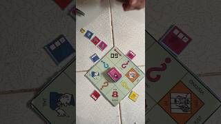 Mini monopoly board game D.I.Y with the kids #monopoly #boardgame screenshot 5