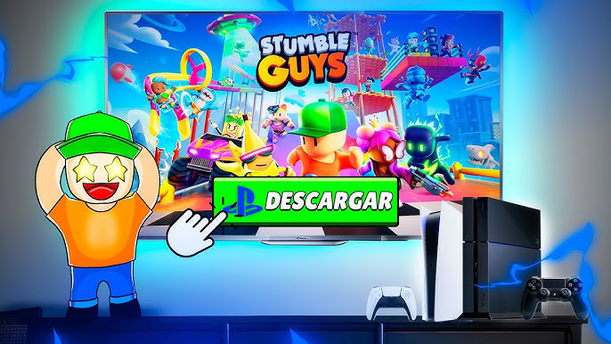 STUMBLE GUYS CHEGANDO NO XBOX E PLAYSTATION! #stumbleguys