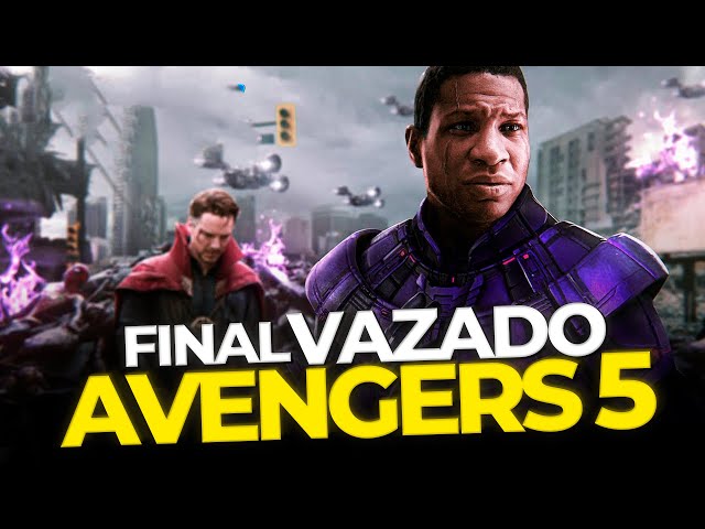 VINGADORES 5 DINASTIA KANG E SEU FIM, DIRETO PRA GUERRAS SECRETAS