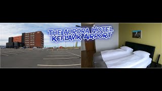 The Aurora Hotel at Keflavik Airport in Iceland: my review